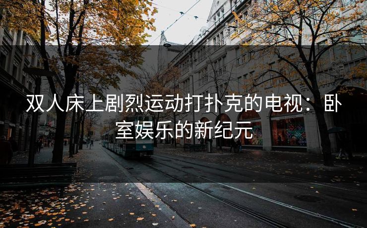 双人床上剧烈运动打扑克的电视：卧室娱乐的新纪元